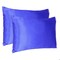 Homeroots 20 x 26 in. Royal Blue Dreamy Silky Satin Standard Size Pillowcases 387879 - alternate 4